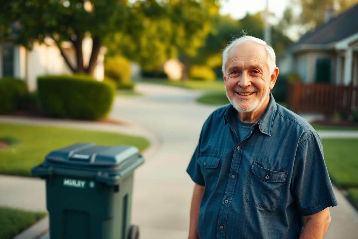 Household scene illustrating seniors — More time for what matters